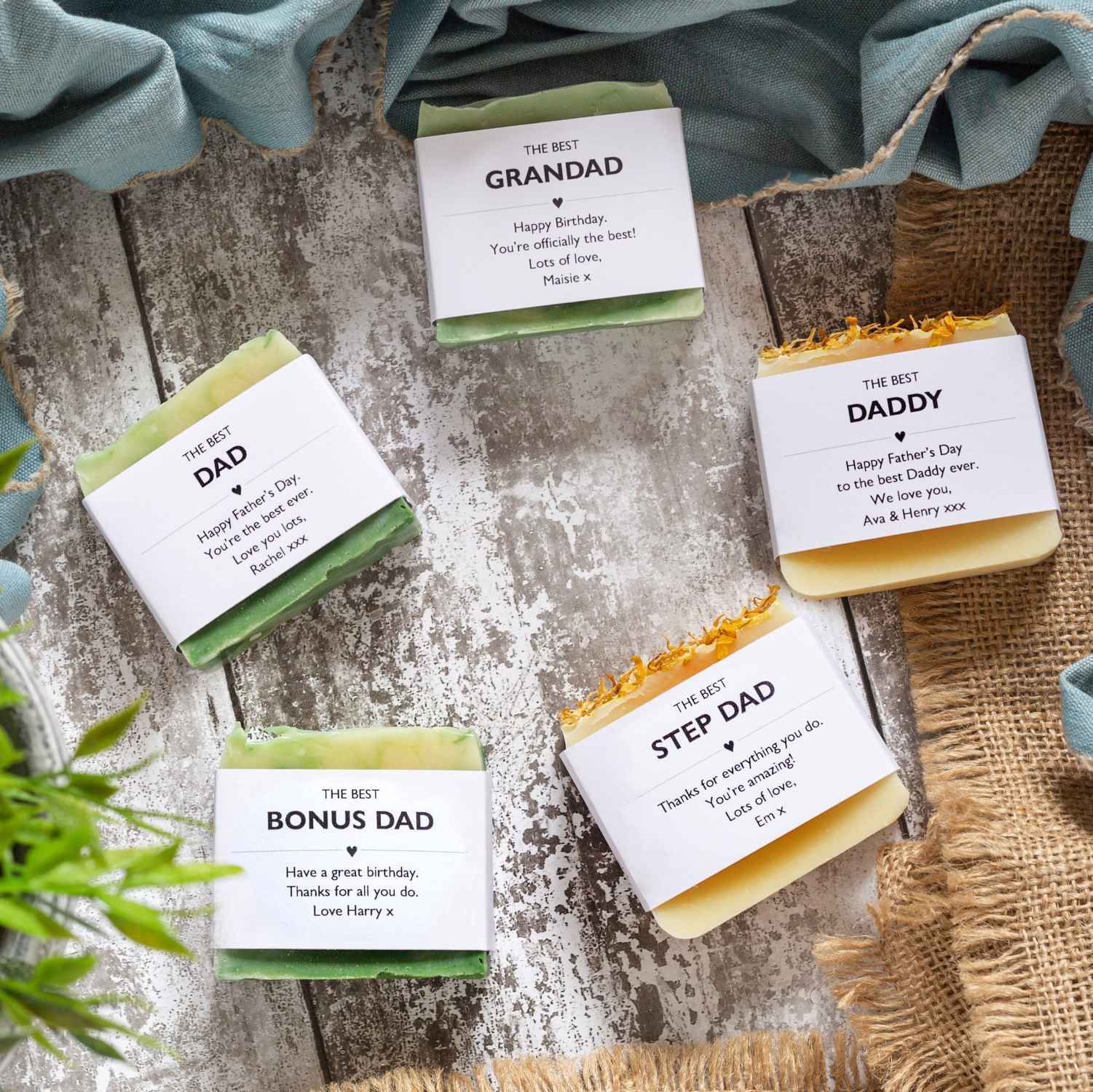 personalised gifts for men Lovely Soap Co
