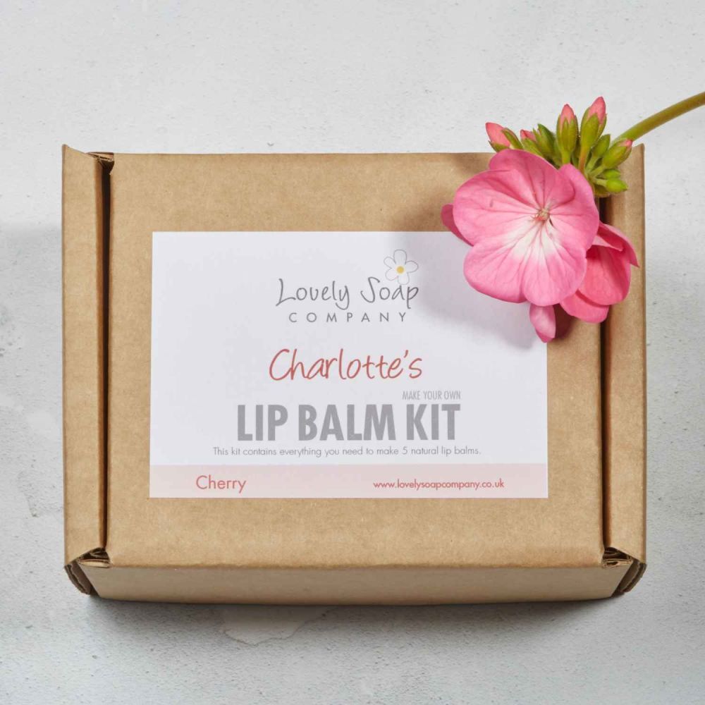 Personalised Lip Balm Kit