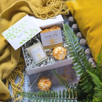 Personalised Thank You Pamper Box