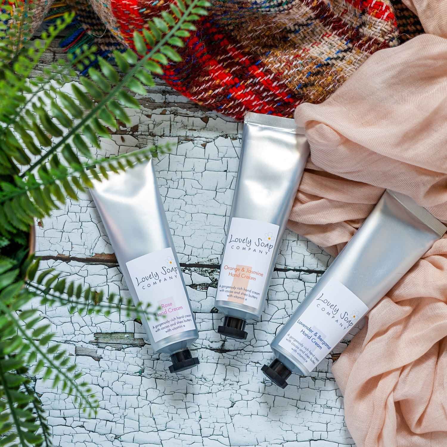 Luxe spa gifts for Xmas Lovely Soap Co