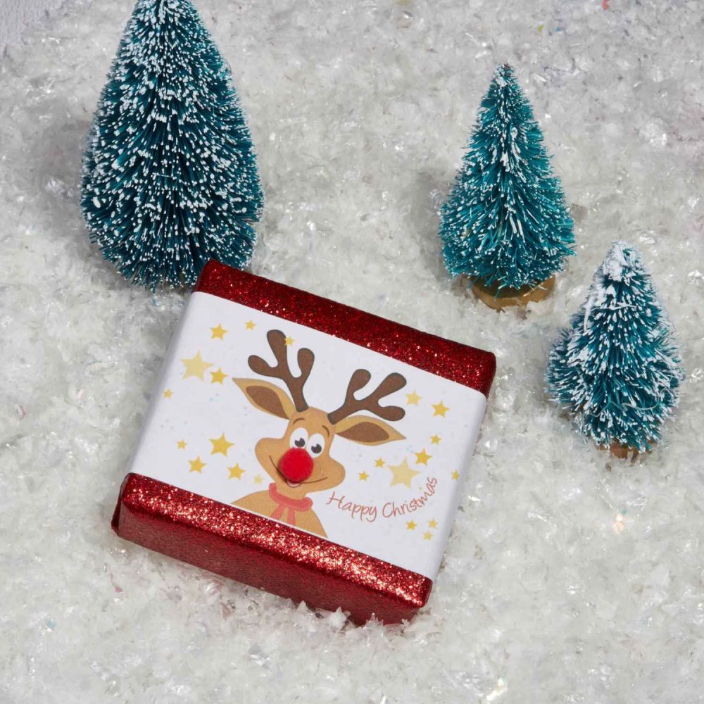 Personalised Christmas Soap Gift