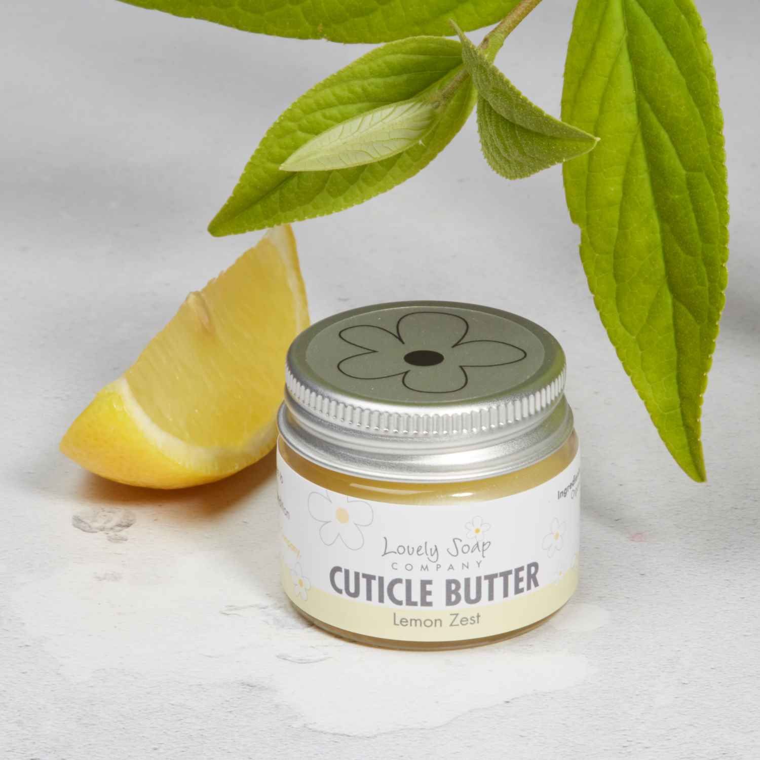 cuticle butter natural nail careLovely Soap Co