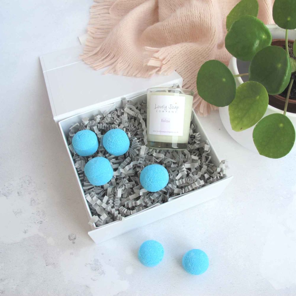Mini Bath Fizzies Pamper Gift