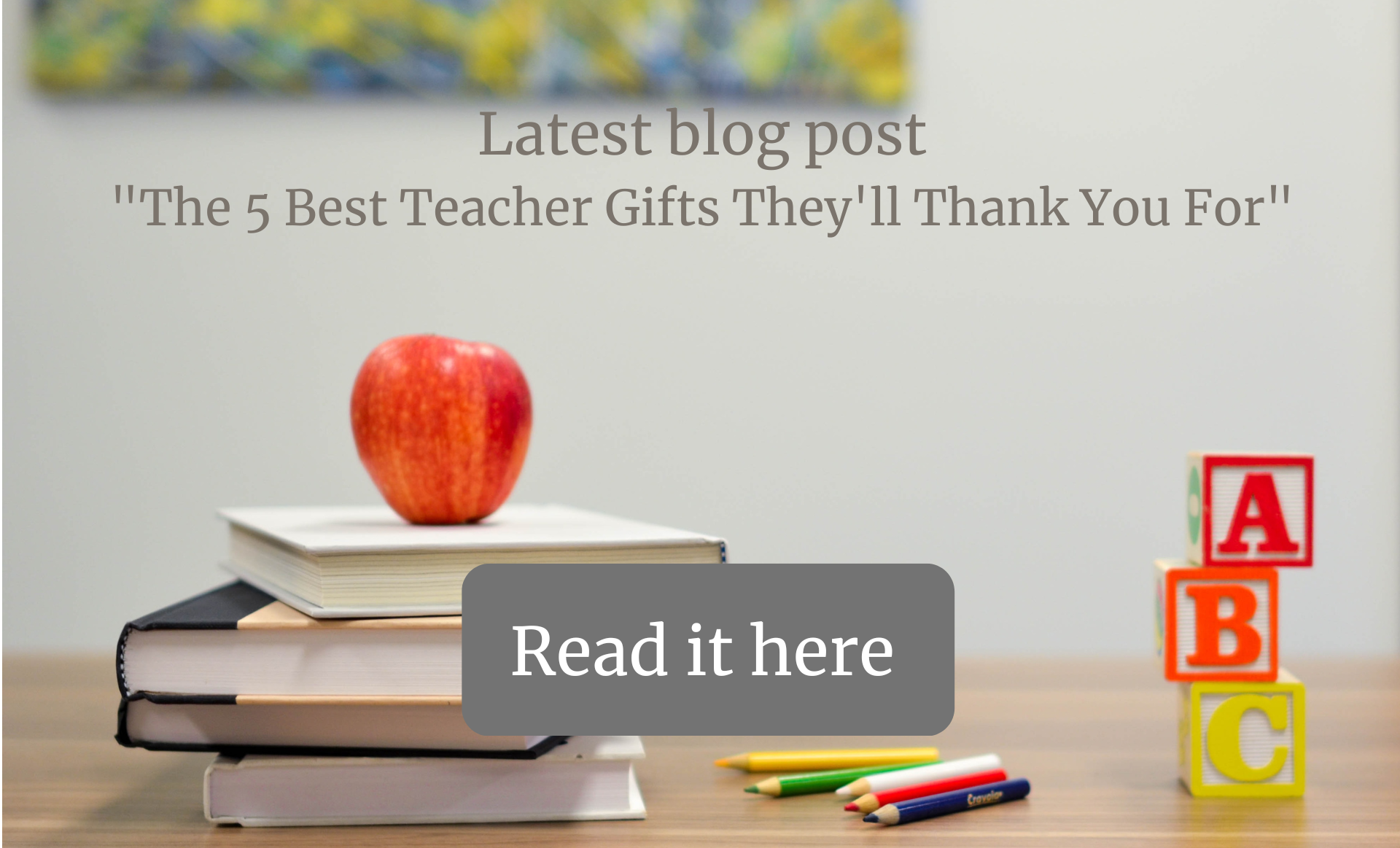 5 best teacher thank you gifts pamper wellness gifting blog Lovely Soap Co