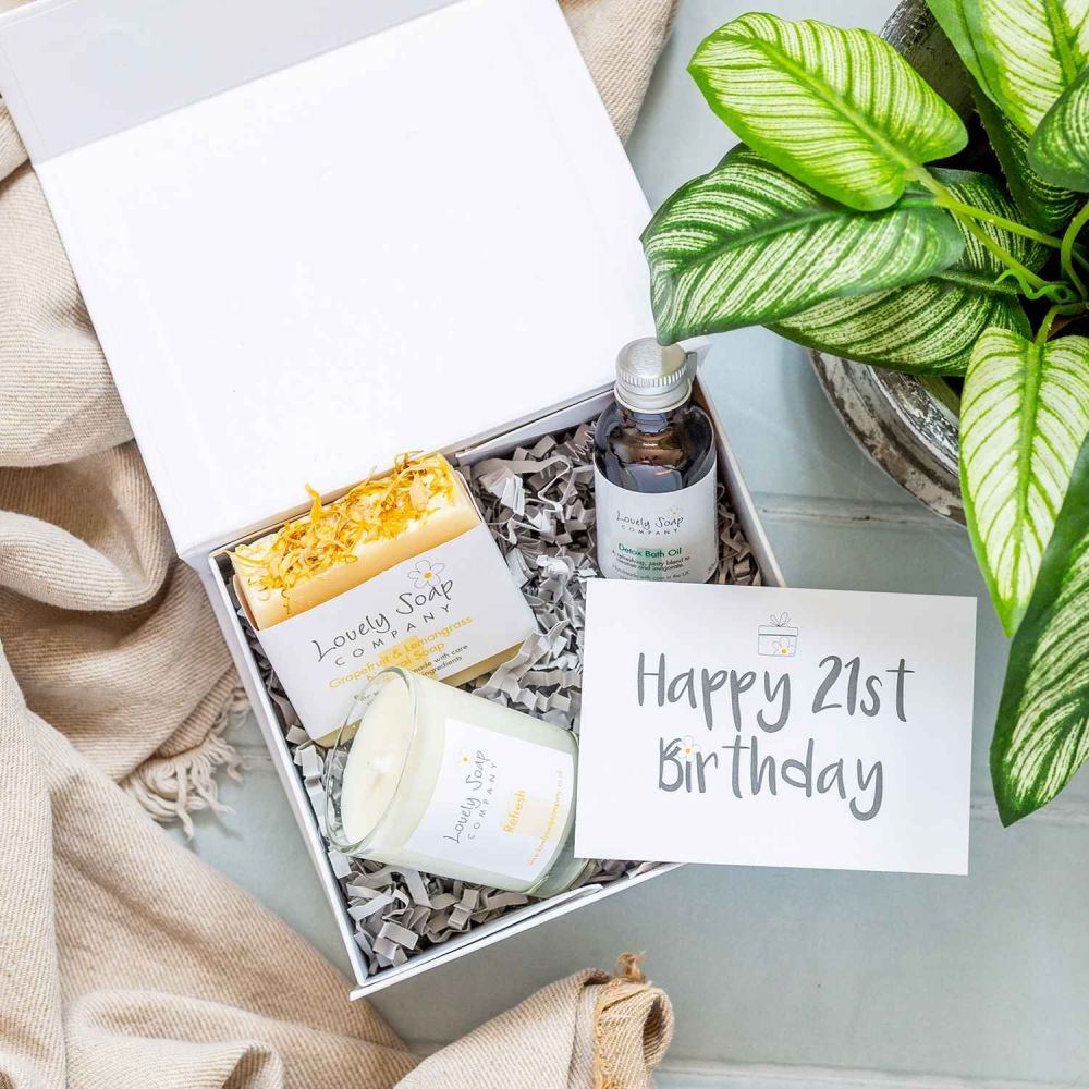 21st Birthday Pampering Spa Kit