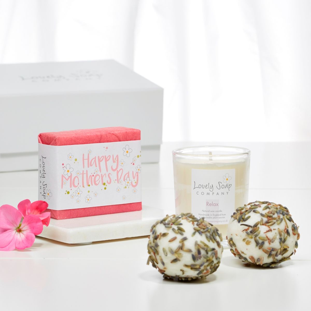 Mothers Day Pamper Gifts Lovely Soap co