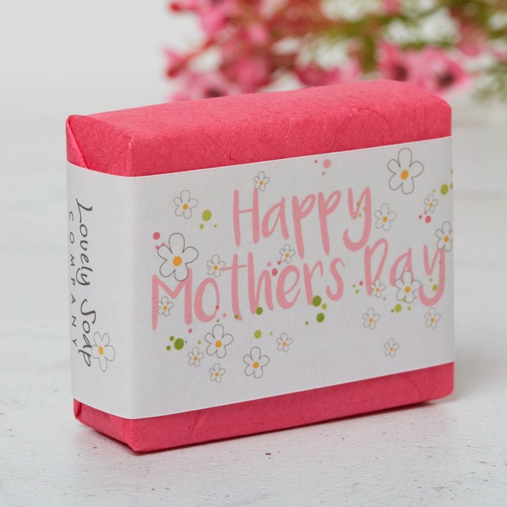 personalised mothers day soap gift lovely soap co