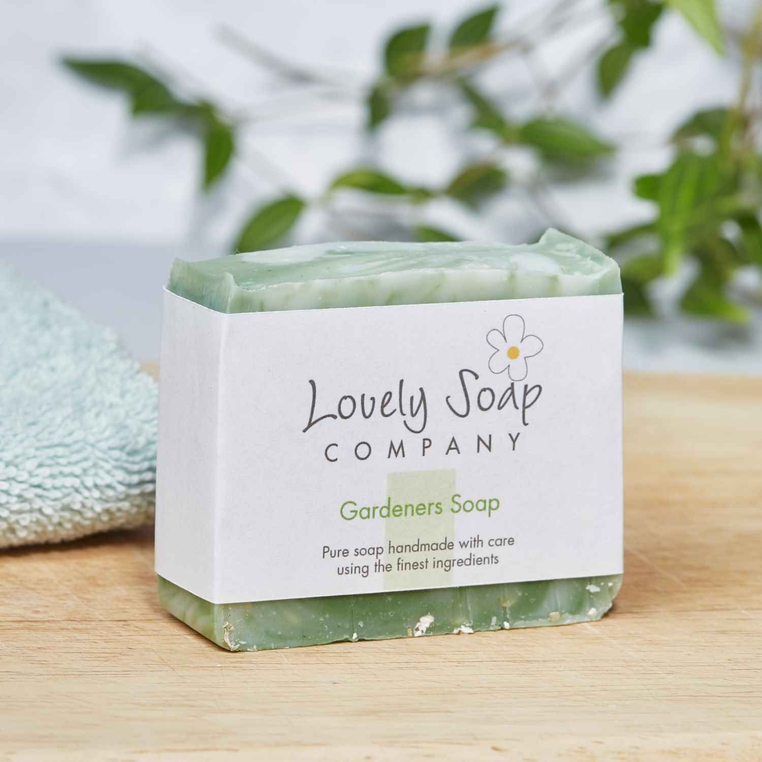 gardeners pamper gifts for relaxation Lovely Soap Co
