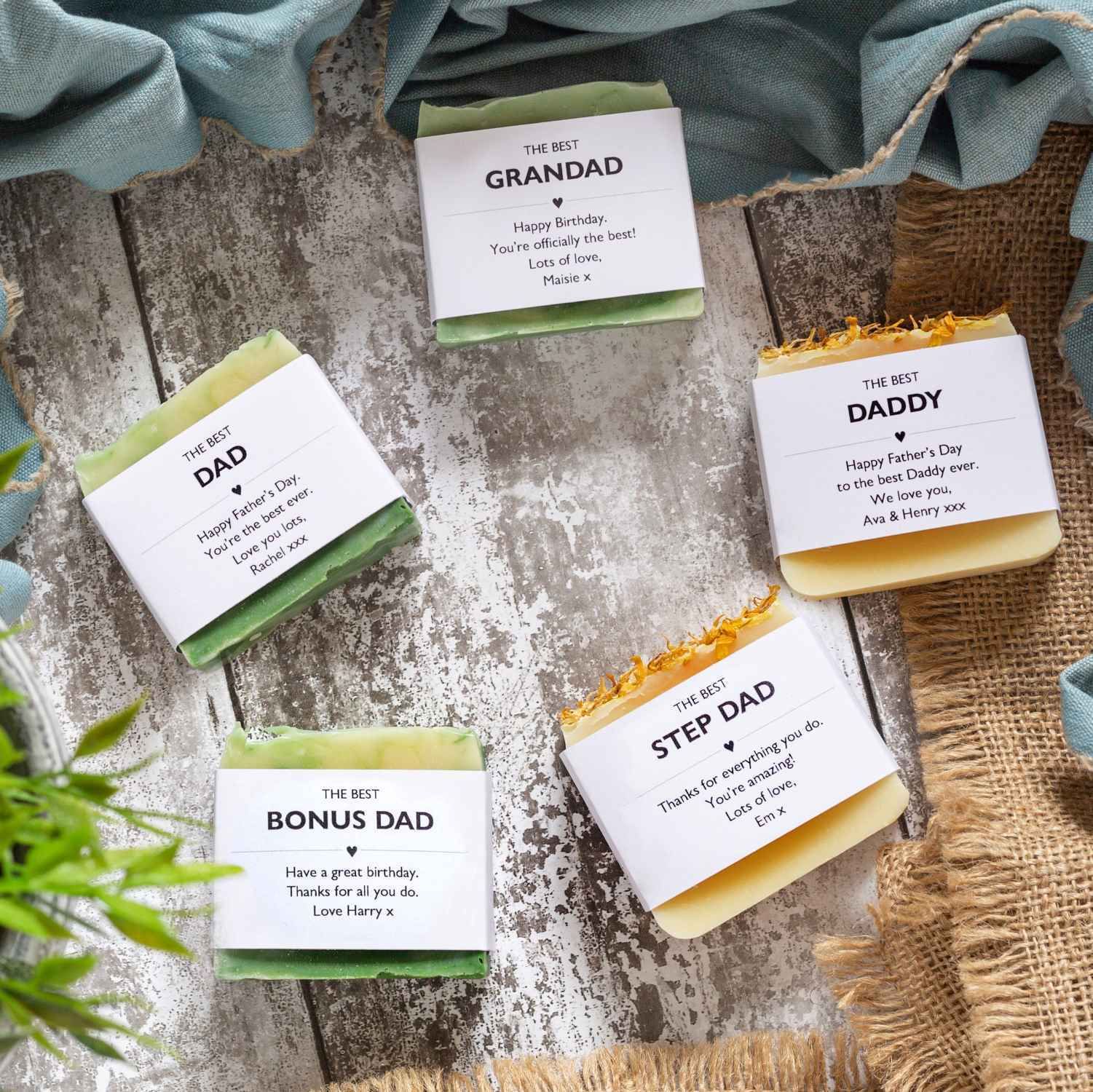 Mothers Day gift ideas personalised pamper sets Lovely Soap Co