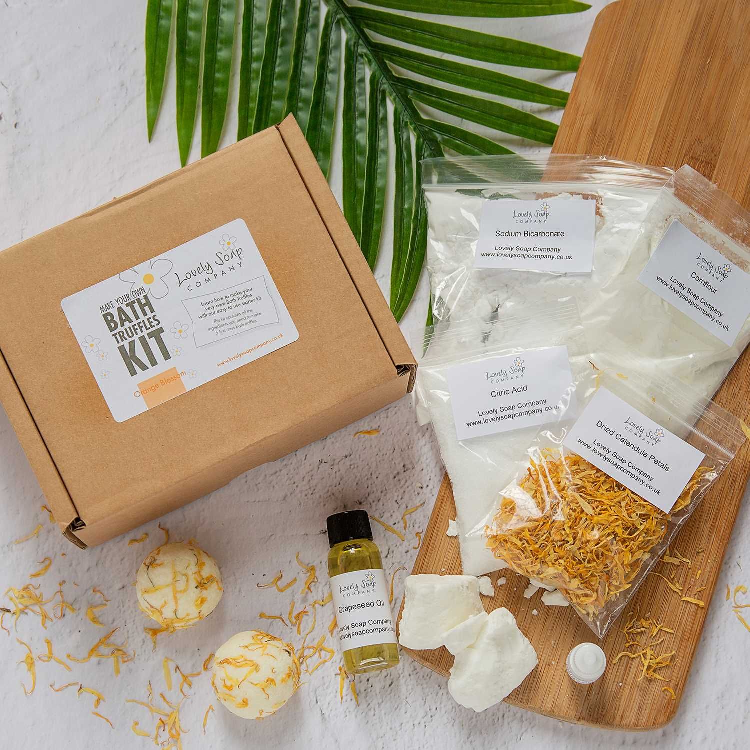 make your own bath products creative craft kits Lovely Soap Go