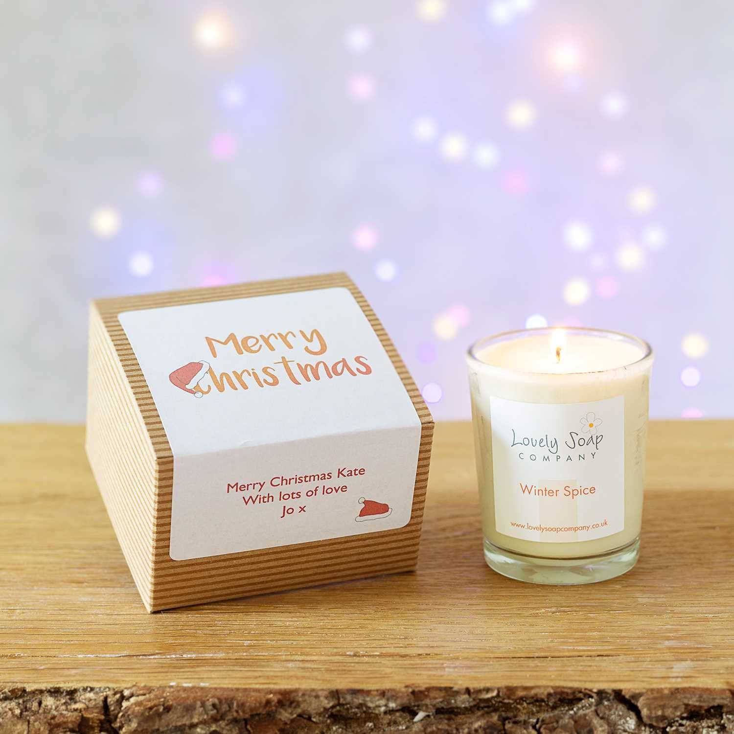 xmas stocking filler gifts pamper gifts under Â£20 Lovely Soap Co