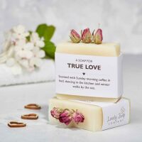 Valentines True Love Sentiments Soap