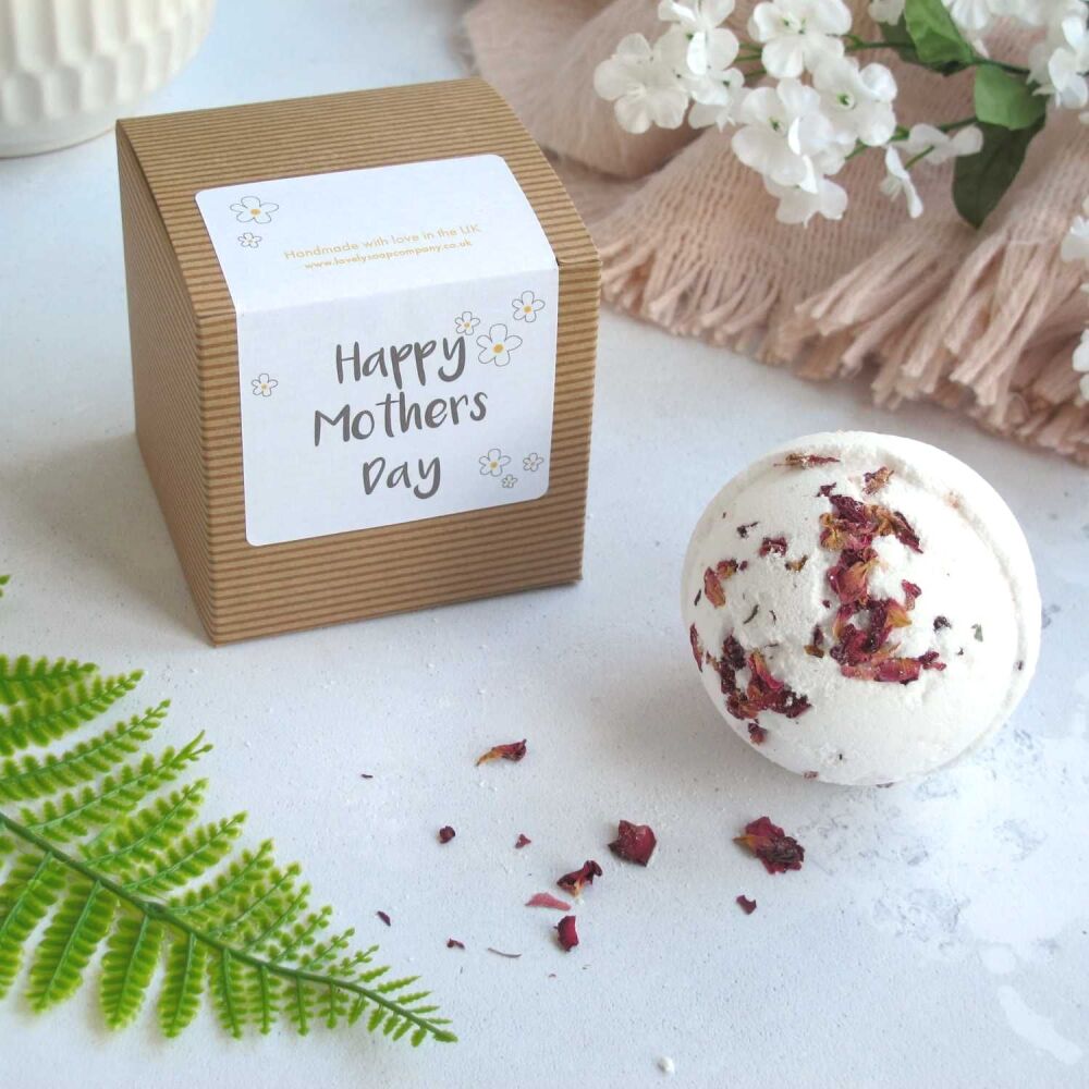 Mothers Day Bath Bomb Gift