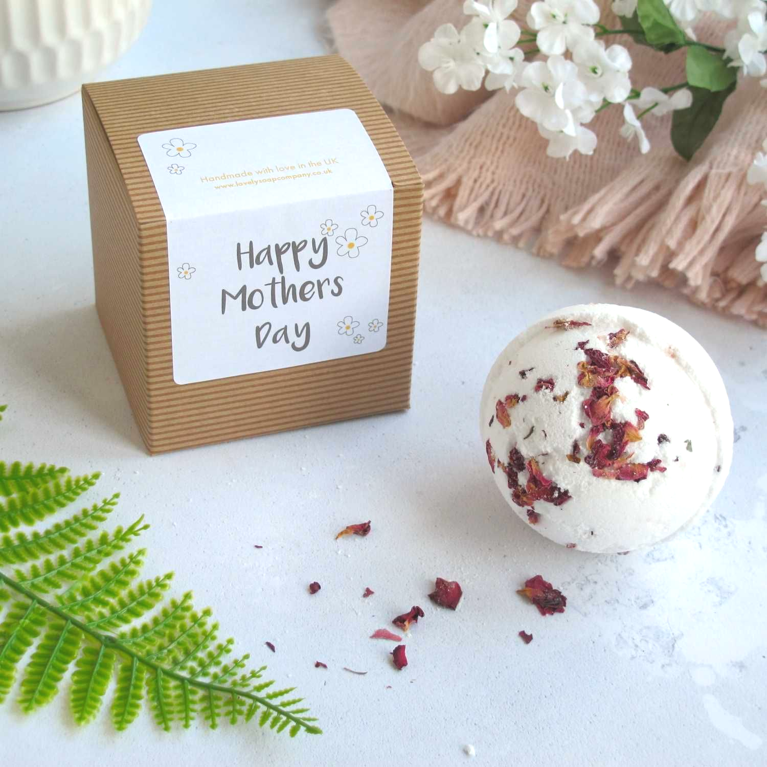 Mothers Day Bath Bomb Gift Lovely Soap Co