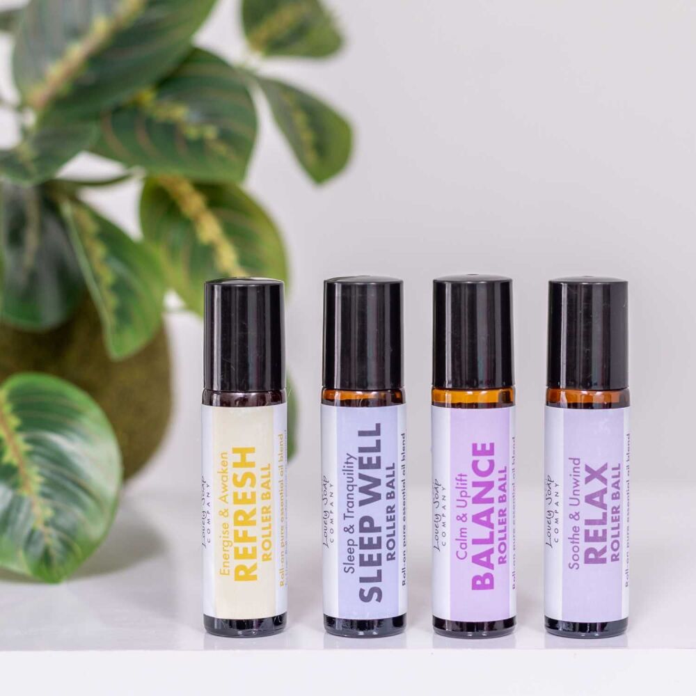 Aromatherapy Roller Ball Collection