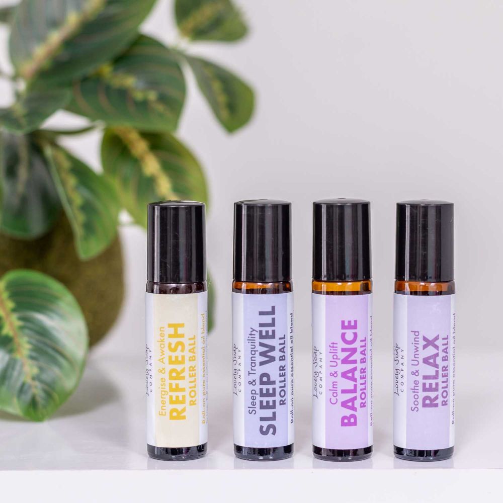 Aromatherapy Roller Balls