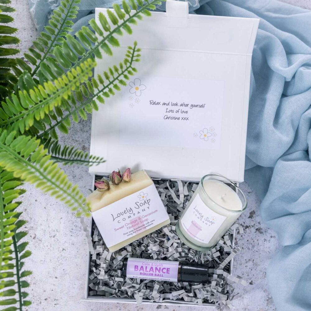 'Take A Moment' Spa Gift