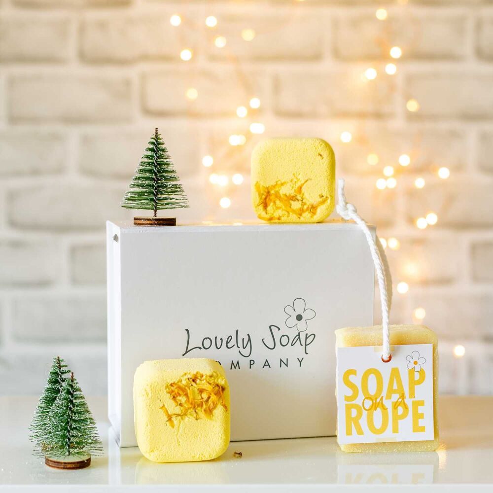 Personalised Shower Pamper Set