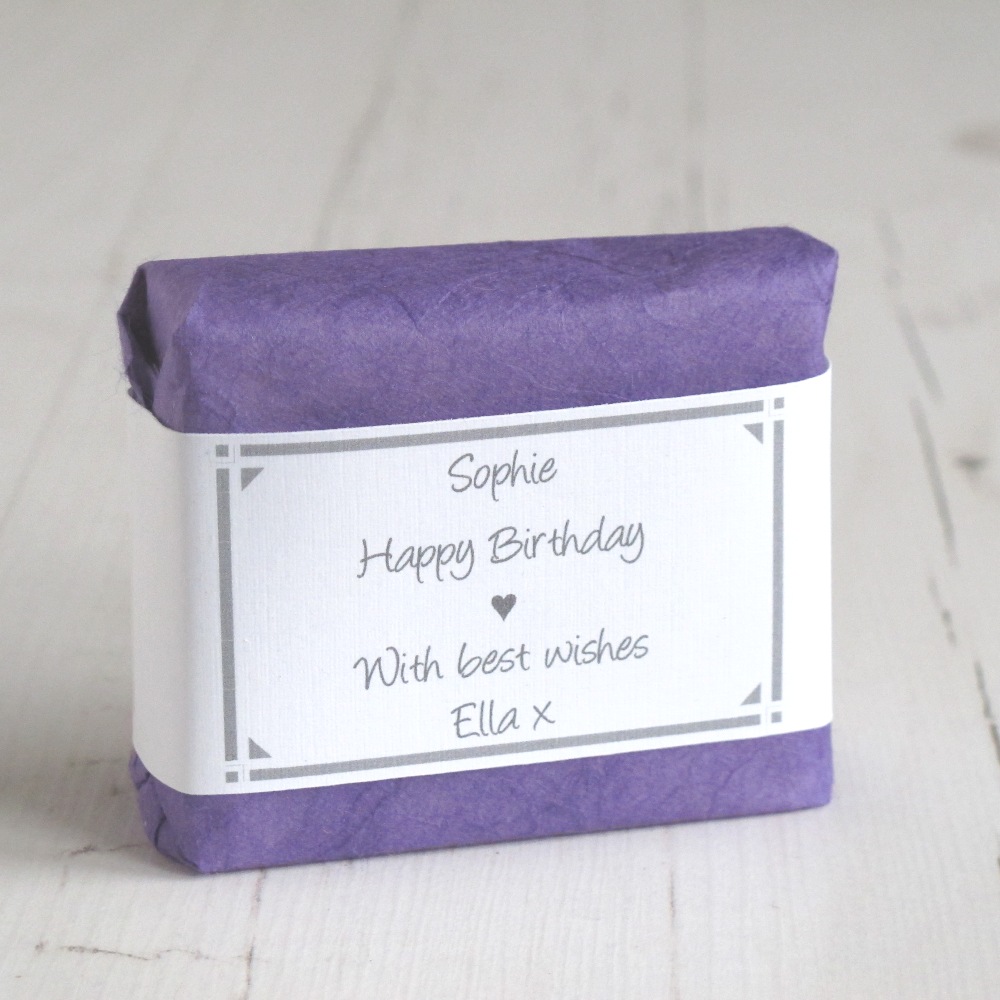 Personalised Soap For Her