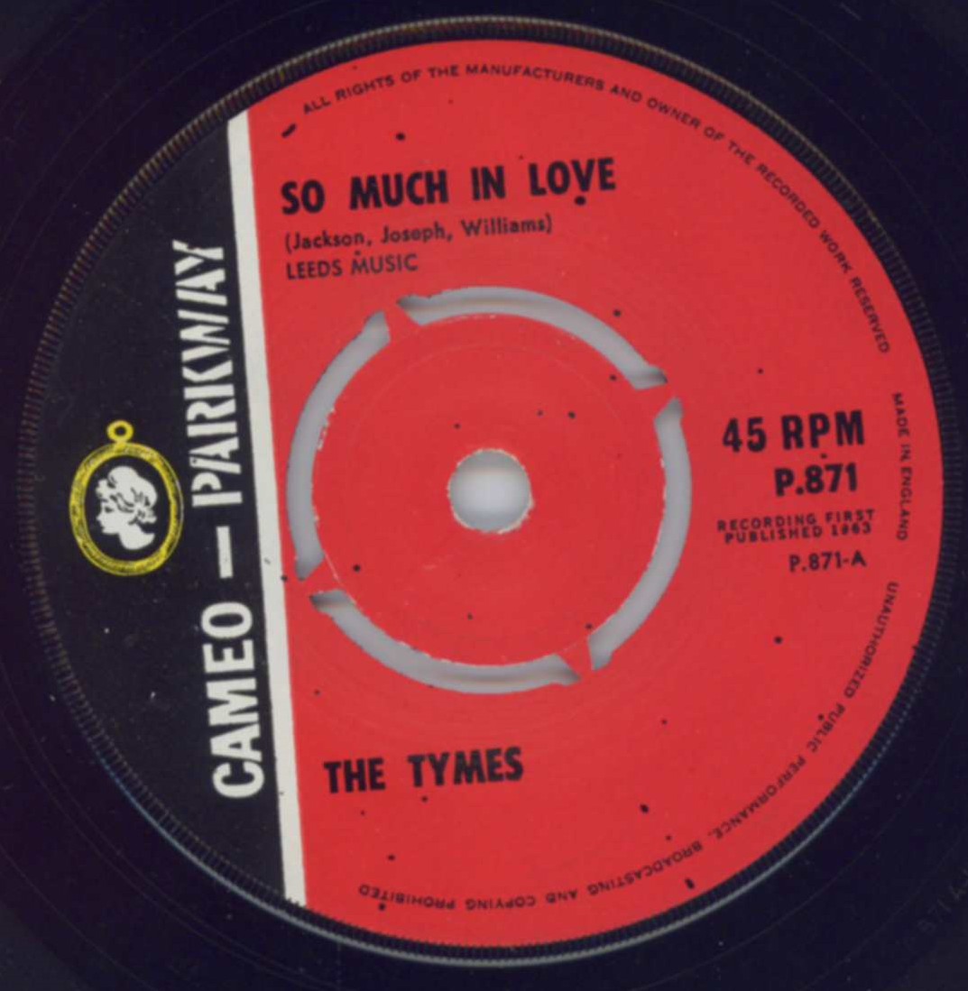 Tymes - So Much In Love