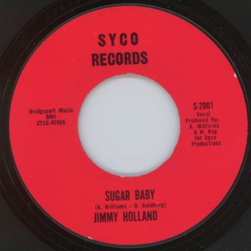Jimmy Holland - Sugar Baby