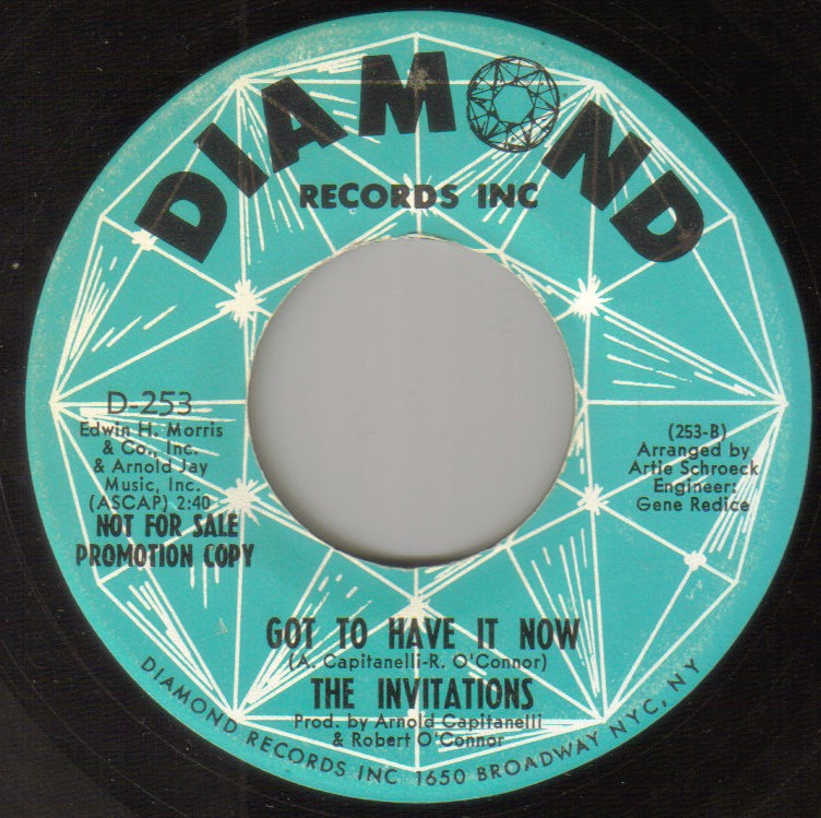 Invitations - Got To Have It Now