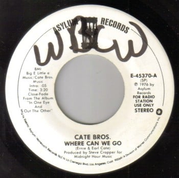 Cate Bros - Where Can We Go