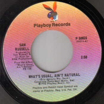 SAM RUSSELL - WHAT'S USUAL AIN'T NATURAL