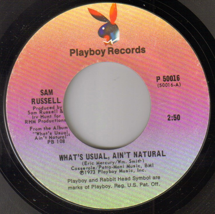 Sam Russell - What's Usual Ain't Natural