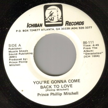 Prince Phillip Mitchell - You're Gonna Come Back