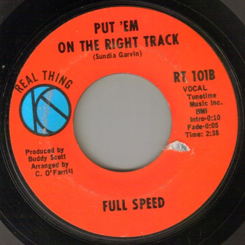 Full Speed - Put Em On The Right Track