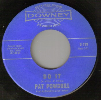 PAT POWDRILL - DO IT / I CAN'T HEAR YOU