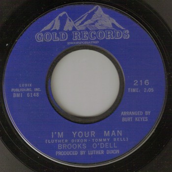 Brooks O'Dell - I'm Your Man