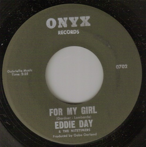 Eddie Day - For My Girl