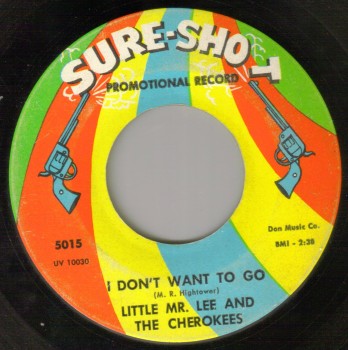 Little Mr Lee - I Don't Want To Go