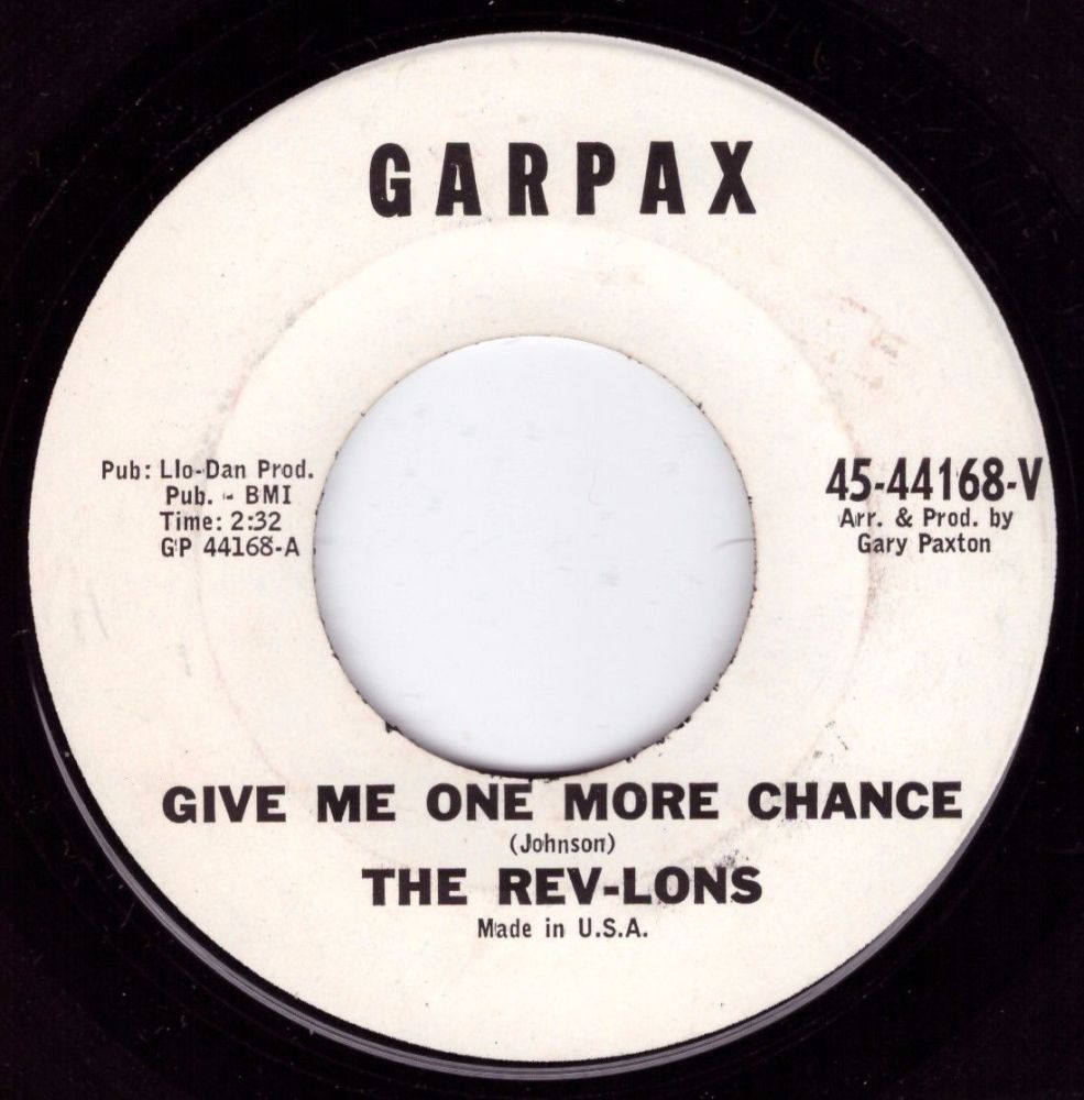 Rev-lons - Give Me One More Chance