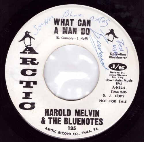 Harold Melvin & The Bluenotes - What Can A Man Do