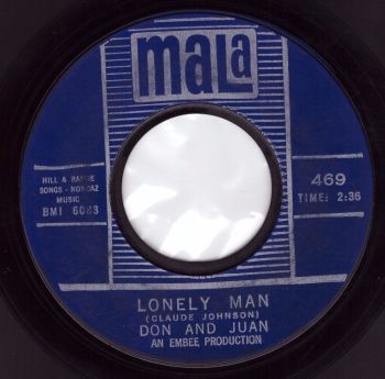 Don And Juan - Lonely Man
