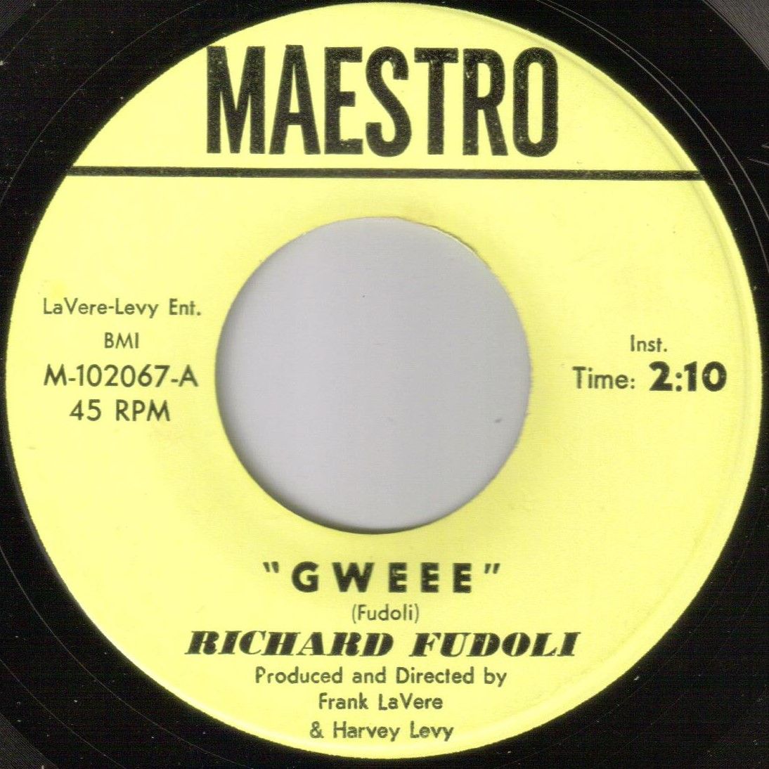 RICHARD FUDOLI - GWEEE