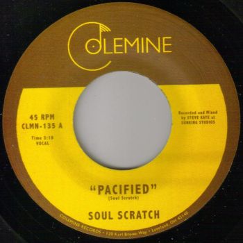 SOUL SCRATCH - PACIFIED