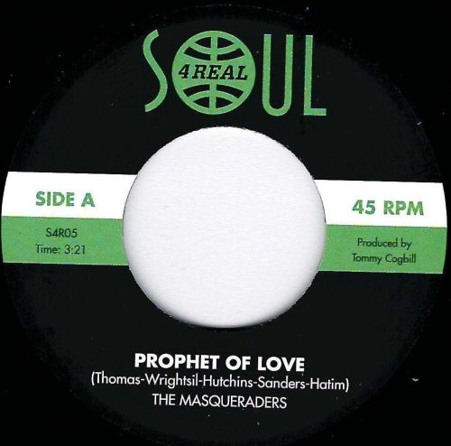 MASQUERADERS - PROPHET OF LOVE / YOU'RE THE ONE