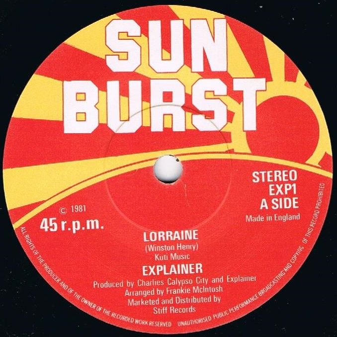 EXPLAINER - LORRAINE