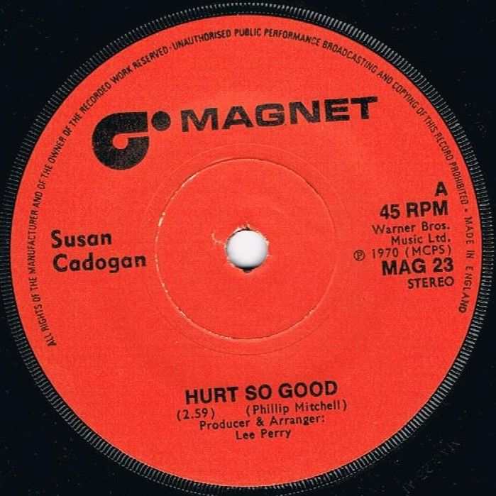 SUSAN CADOGAN - HURTS SO GOOD
