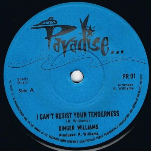 GINGER WILLIAMS - I CANT RESIST YOUR TENDERNESS