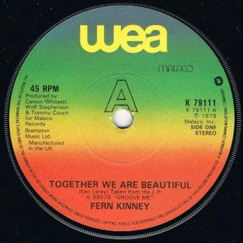 FERN KINNEY - TOGETHER WE ARE BEAUTIFUL