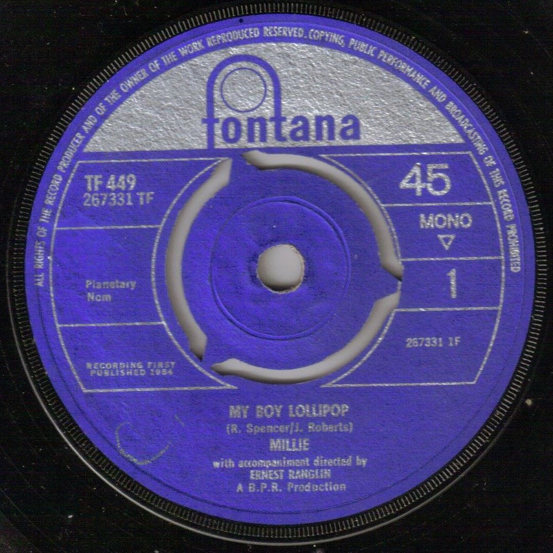 MILLIE - MY BOY LOLLIPOP