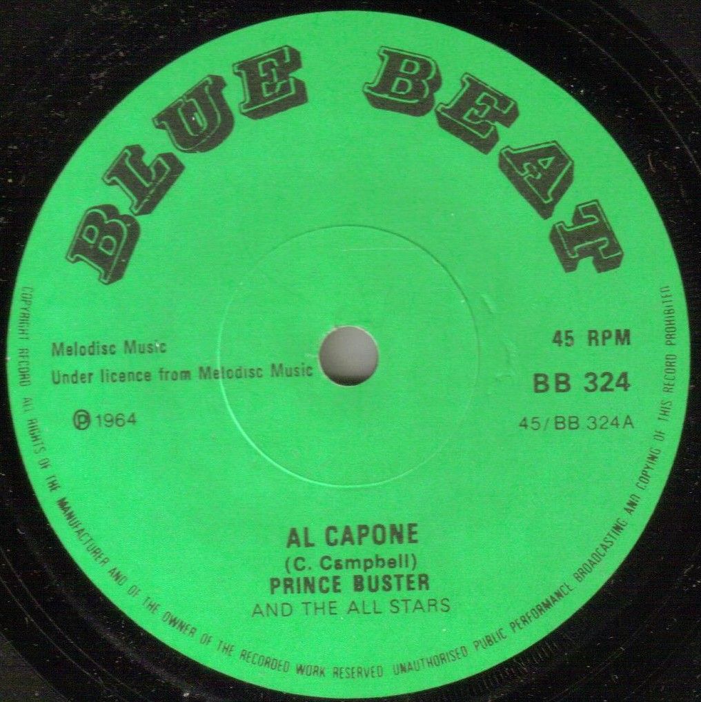 PRINCE BUSTER - AL CAPONE