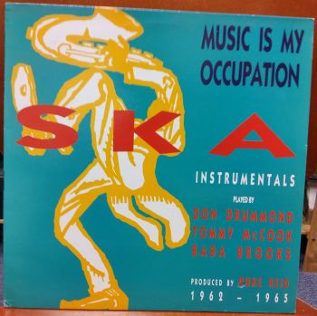 VARIOUS ARTISTS - MUSIC IS MY OCCUPATION.
