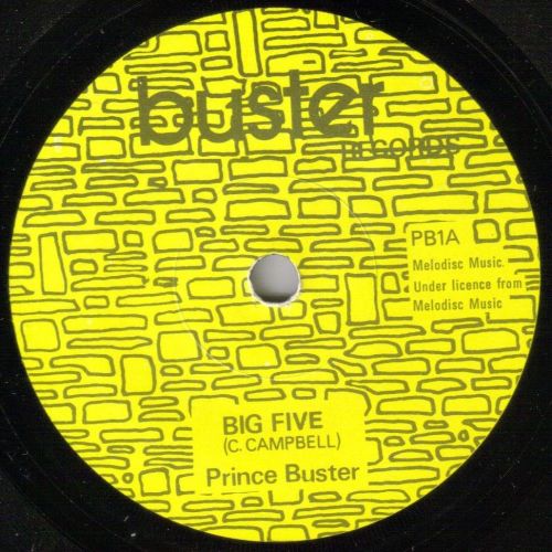 PRINCE BUSTER - BIG FIVE