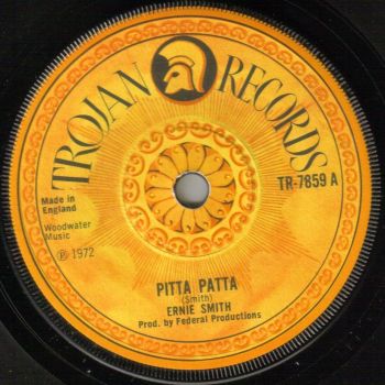 ERNIE SMITH - PITTA PATTA